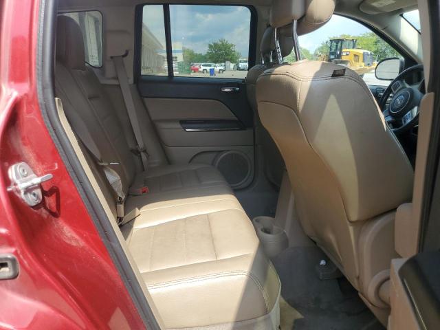 1C4NJDCBXCD524308 - 2012 JEEP COMPASS LIMITED BURGUNDY photo 10