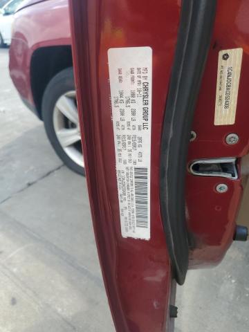 1C4NJDCBXCD524308 - 2012 JEEP COMPASS LIMITED BURGUNDY photo 12