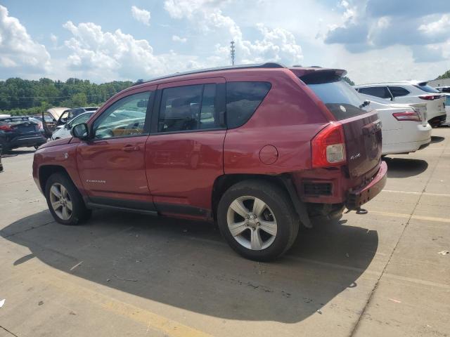 1C4NJDCBXCD524308 - 2012 JEEP COMPASS LIMITED BURGUNDY photo 2
