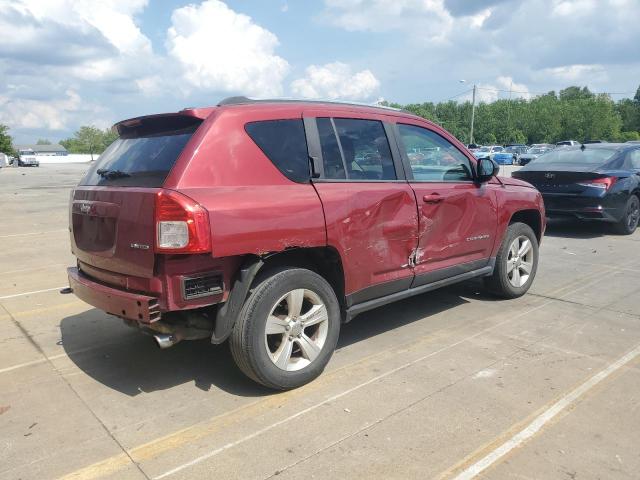 1C4NJDCBXCD524308 - 2012 JEEP COMPASS LIMITED BURGUNDY photo 3