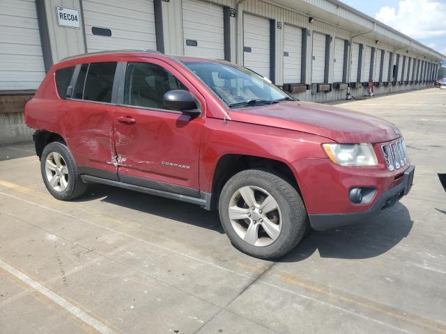 1C4NJDCBXCD524308 - 2012 JEEP COMPASS LIMITED BURGUNDY photo 4