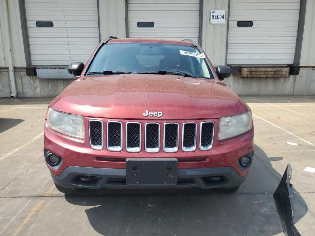 1C4NJDCBXCD524308 - 2012 JEEP COMPASS LIMITED BURGUNDY photo 5