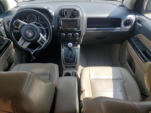 1C4NJDCBXCD524308 - 2012 JEEP COMPASS LIMITED BURGUNDY photo 8