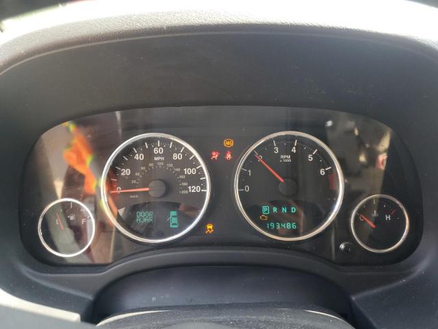 1C4NJDCBXCD524308 - 2012 JEEP COMPASS LIMITED BURGUNDY photo 9