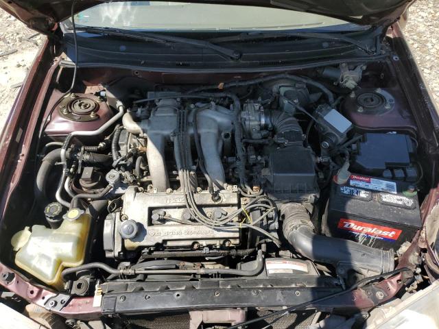 1YVGF22DX15204506 - 2001 MAZDA 626 ES MAROON photo 11