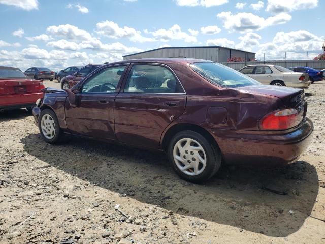 1YVGF22DX15204506 - 2001 MAZDA 626 ES MAROON photo 2