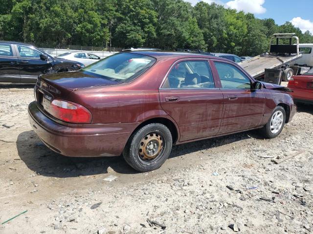 1YVGF22DX15204506 - 2001 MAZDA 626 ES MAROON photo 3