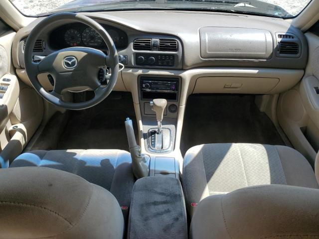 1YVGF22DX15204506 - 2001 MAZDA 626 ES MAROON photo 8