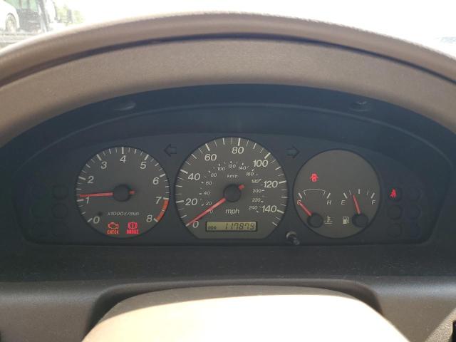 1YVGF22DX15204506 - 2001 MAZDA 626 ES MAROON photo 9