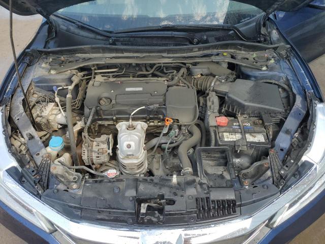 1HGCR2F03HA809019 - 2017 HONDA ACCORD EX Көк фото 11