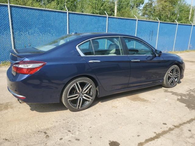 1HGCR2F03HA809019 - 2017 HONDA ACCORD EX Көк фото 3