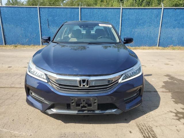 1HGCR2F03HA809019 - 2017 HONDA ACCORD EX Көк фото 5