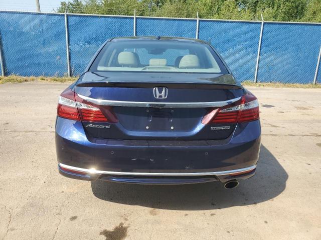 1HGCR2F03HA809019 - 2017 HONDA ACCORD EX Көк фото 6