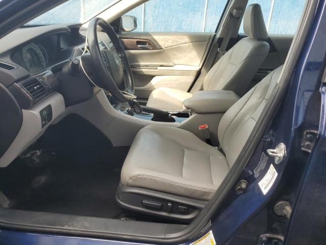 1HGCR2F03HA809019 - 2017 HONDA ACCORD EX Көк фото 7