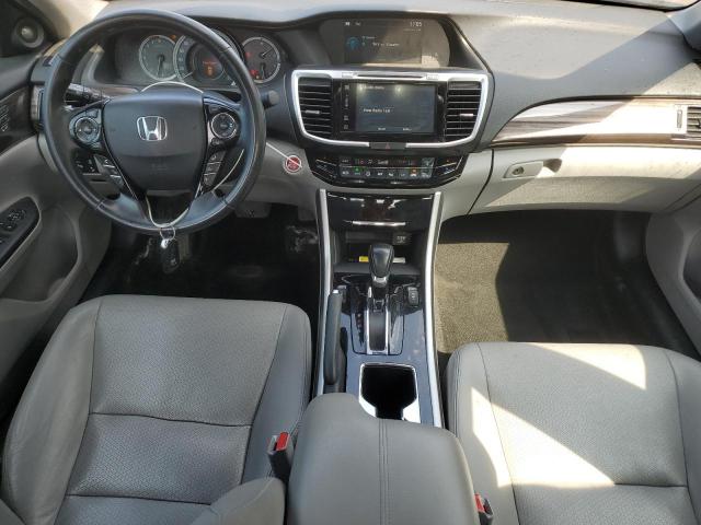 1HGCR2F03HA809019 - 2017 HONDA ACCORD EX Көк фото 8