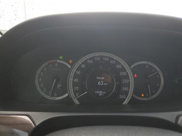 1HGCR2F03HA809019 - 2017 HONDA ACCORD EX Көк фото 9