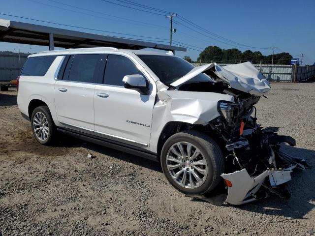 1GKS2JKLXNR356463 - 2022 GMC YUKON XL DENALI WHITE photo 4