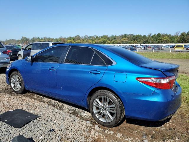 4T1BF1FK3HU643741 - 2017 TOYOTA CAMRY LE BLUE photo 2