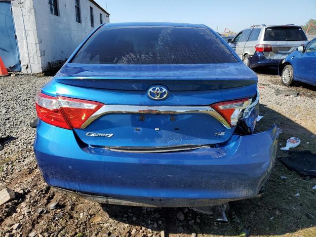 4T1BF1FK3HU643741 - 2017 TOYOTA CAMRY LE BLUE photo 6