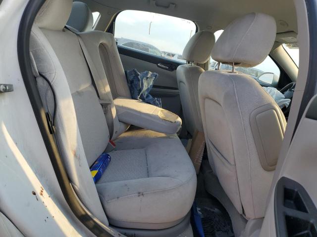 2G1WB5E36C1180753 - 2012 CHEVROLET IMPALA LT WHITE photo 10