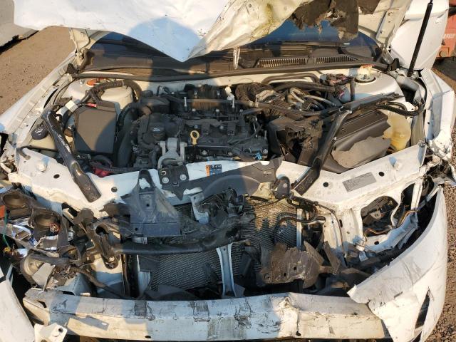 2G1WB5E36C1180753 - 2012 CHEVROLET IMPALA LT WHITE photo 11