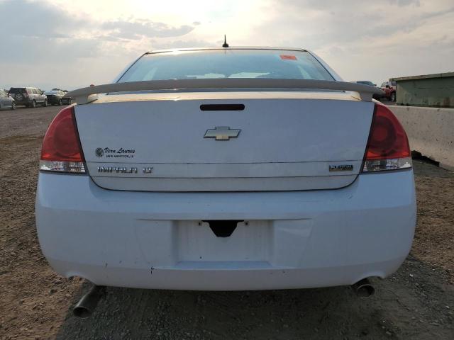 2G1WB5E36C1180753 - 2012 CHEVROLET IMPALA LT WHITE photo 6