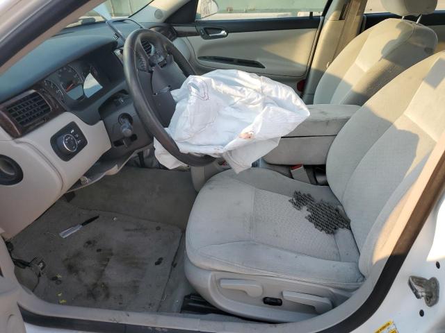 2G1WB5E36C1180753 - 2012 CHEVROLET IMPALA LT WHITE photo 7