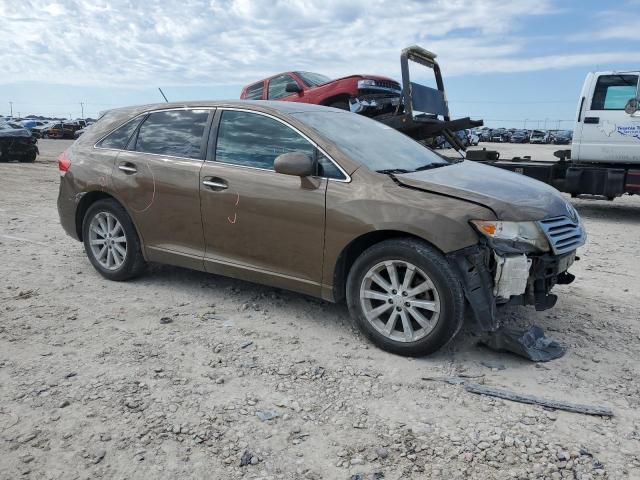 4T3ZA3BB3AU028392 - 2010 TOYOTA VENZA BROWN photo 4