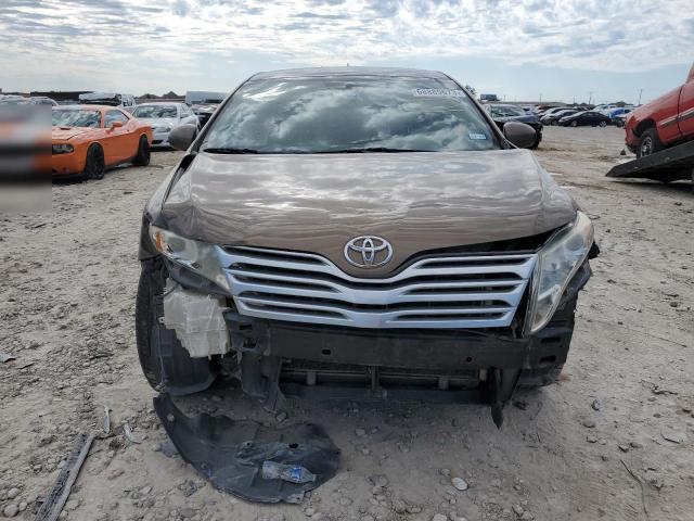 4T3ZA3BB3AU028392 - 2010 TOYOTA VENZA BROWN photo 5