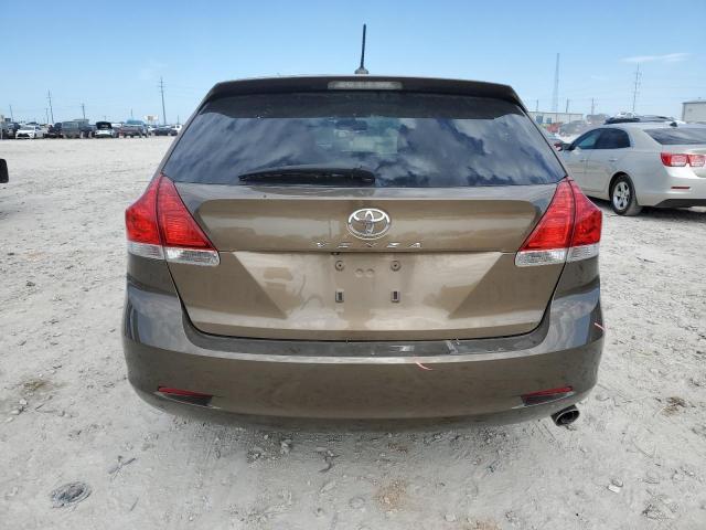 4T3ZA3BB3AU028392 - 2010 TOYOTA VENZA BROWN photo 6