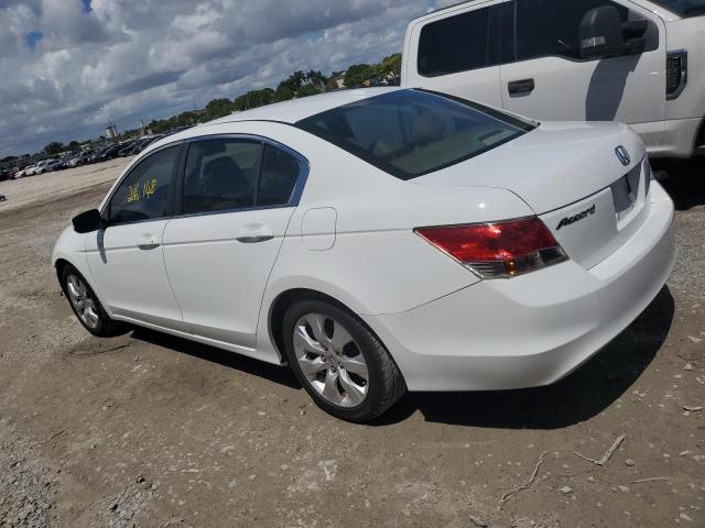 1HGCP2F88AA092666 - 2010 HONDA ACCORD EXL WHITE photo 2