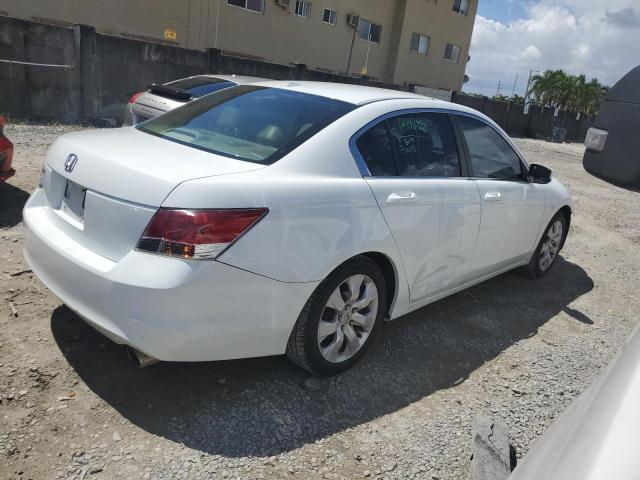 1HGCP2F88AA092666 - 2010 HONDA ACCORD EXL WHITE photo 3