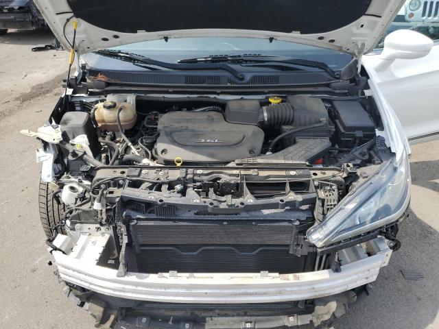 2C4RC1BG6HR621226 - 2017 CHRYSLER PACIFICA TOURING L WHITE photo 12