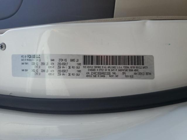 2C4RC1BG6HR621226 - 2017 CHRYSLER PACIFICA TOURING L WHITE photo 14