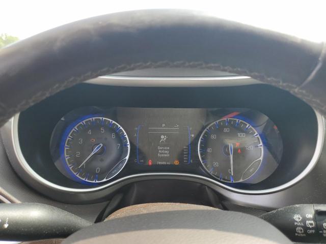 2C4RC1BG6HR621226 - 2017 CHRYSLER PACIFICA TOURING L WHITE photo 9