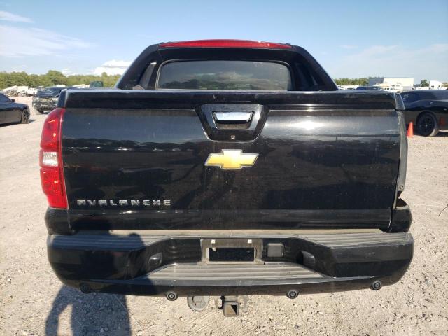 3GNMCFE06CG210579 - 2012 CHEVROLET AVALANCHE LT BLACK photo 6