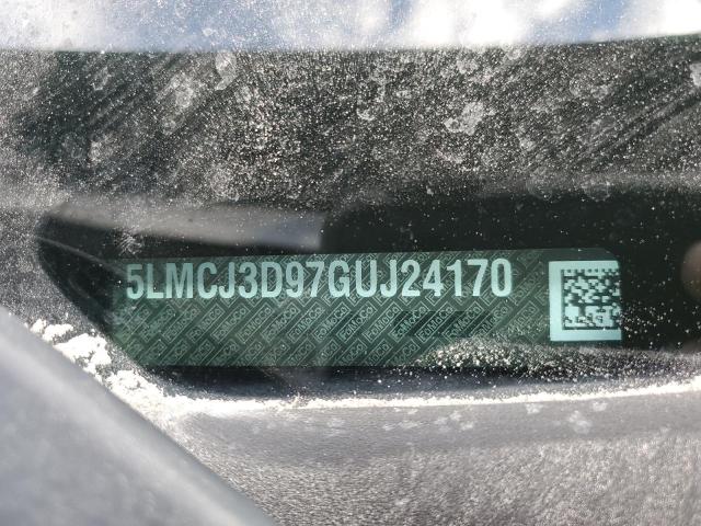 5LMCJ3D97GUJ24170 - 2016 LINCOLN MKC RESERVE Qara foto 13