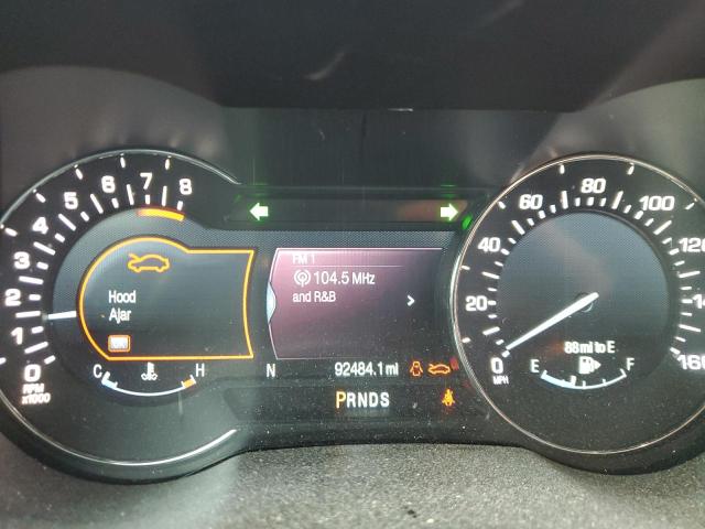 5LMCJ3D97GUJ24170 - 2016 LINCOLN MKC RESERVE Qara foto 9