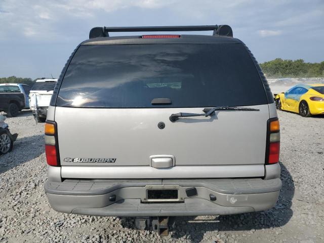 1GNEC16Z76J150285 - 2006 CHEVROLET SUBURBAN C1500 SILVER photo 6