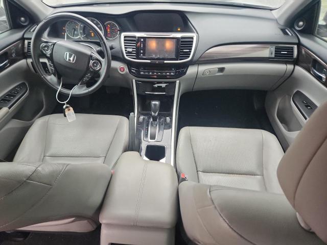 1HGCR3F97HA037841 - 2017 HONDA ACCORD TOURING GRAY photo 8