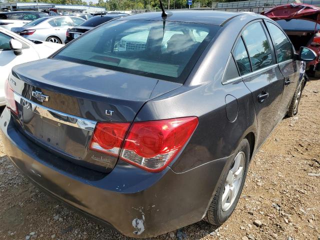 1G1PC5SB9E7400423 - 2014 CHEVROLET CRUZE LT CHARCOAL photo 3