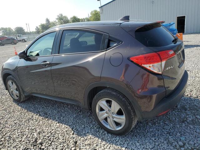 3CZRU6H59KM705002 - 2019 HONDA HR-V EX BROWN photo 2