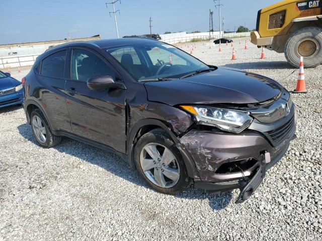 3CZRU6H59KM705002 - 2019 HONDA HR-V EX BROWN photo 4
