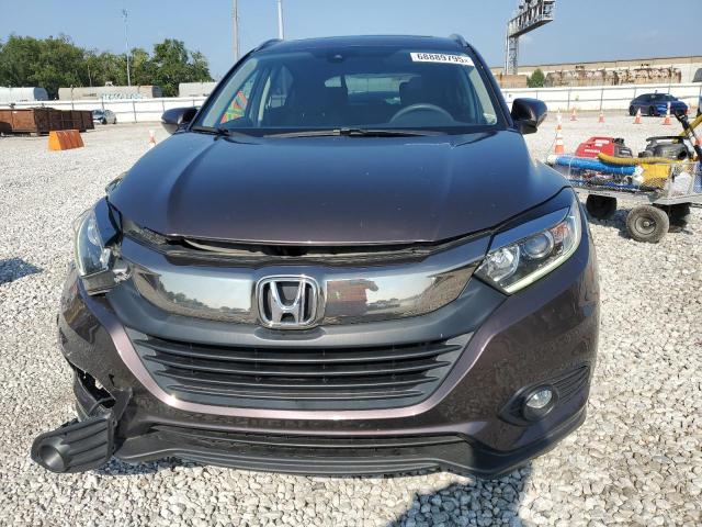 3CZRU6H59KM705002 - 2019 HONDA HR-V EX BROWN photo 5