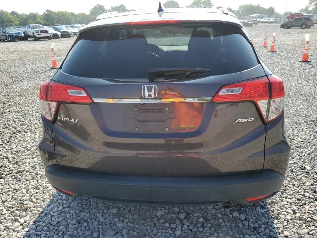 3CZRU6H59KM705002 - 2019 HONDA HR-V EX BROWN photo 6