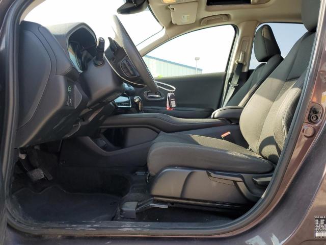3CZRU6H59KM705002 - 2019 HONDA HR-V EX BROWN photo 7