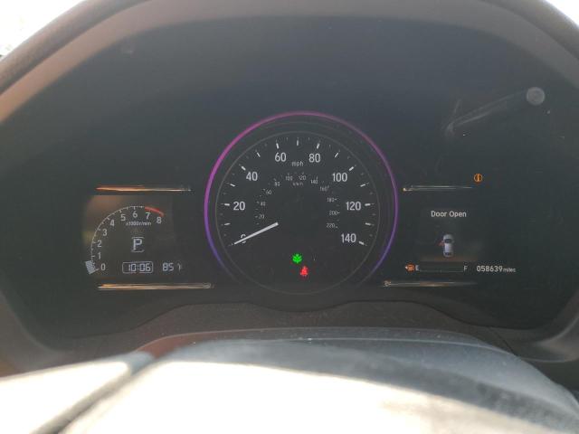 3CZRU6H59KM705002 - 2019 HONDA HR-V EX BROWN photo 9