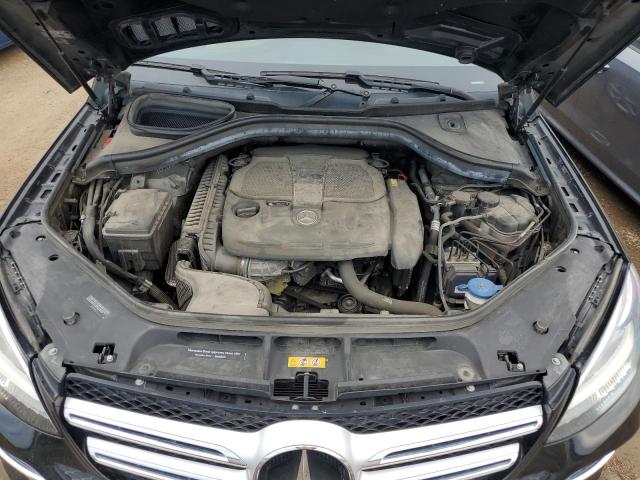 4JGDA5HB8JB100947 - 2018 MERCEDES-BENZ GLE 350 4MATIC BLACK photo 11