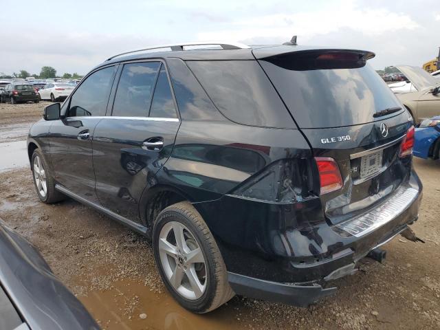 4JGDA5HB8JB100947 - 2018 MERCEDES-BENZ GLE 350 4MATIC BLACK photo 2