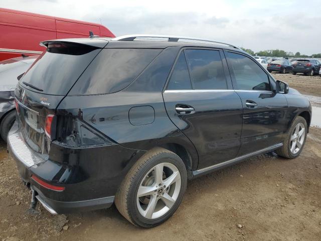 4JGDA5HB8JB100947 - 2018 MERCEDES-BENZ GLE 350 4MATIC BLACK photo 3